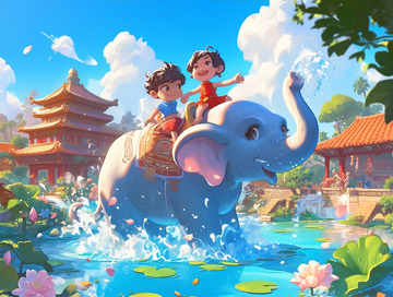 云南泼水节活动