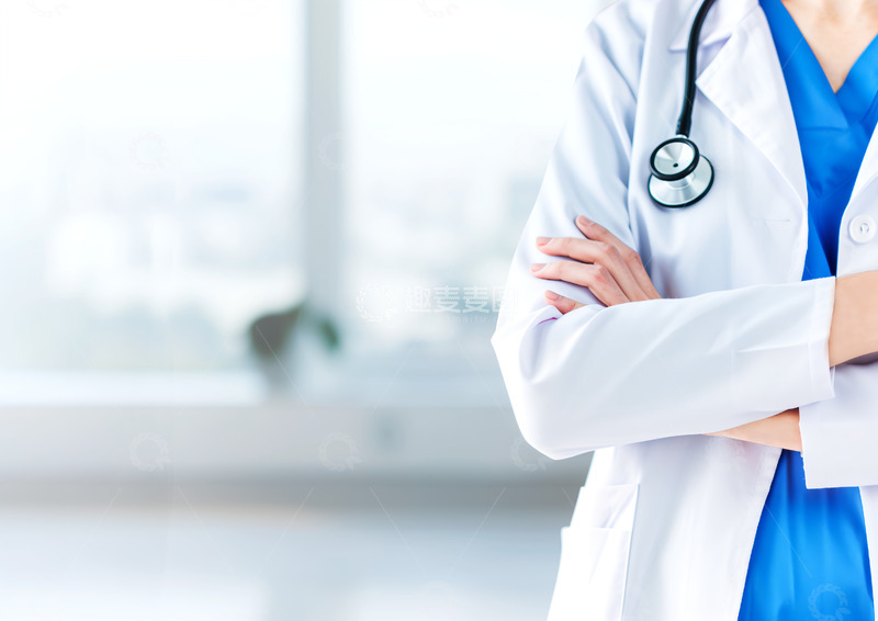 高清大图下载【趣麦麦图】医生人物形象AI摄影背景