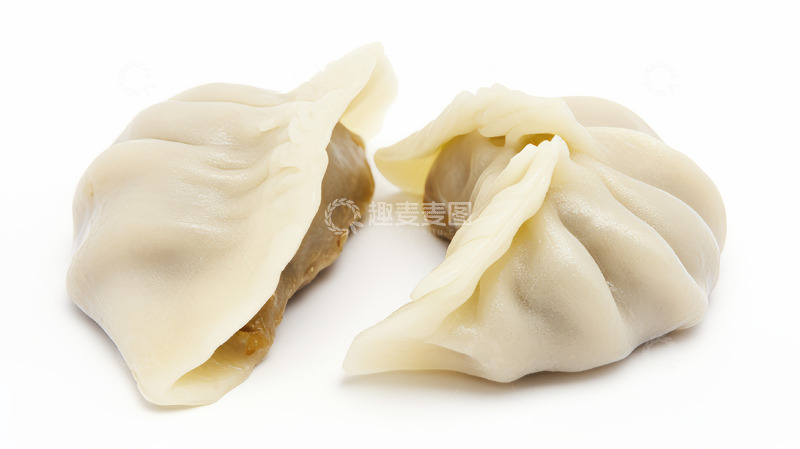 高清大图下载【趣麦麦图】水饺蒸饺饺子素材