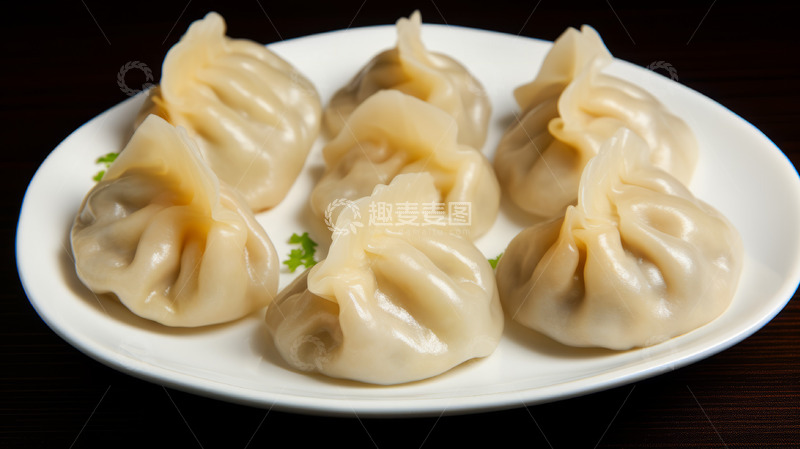 饺子食物春节中餐