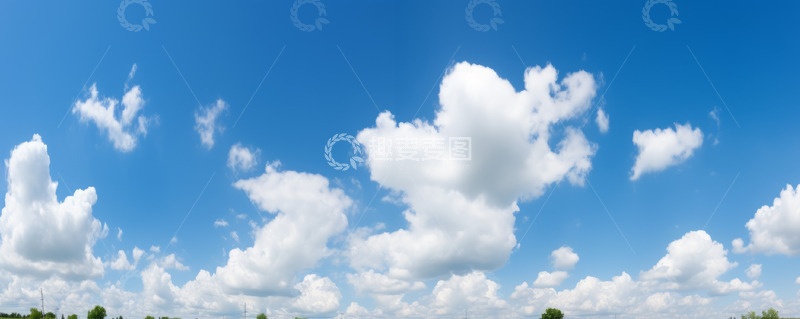 高清大图下载【趣麦麦图】蓝天白云壁纸