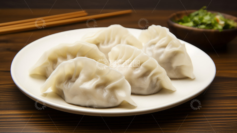 高清大图下载【趣麦麦图】中餐饺子照片