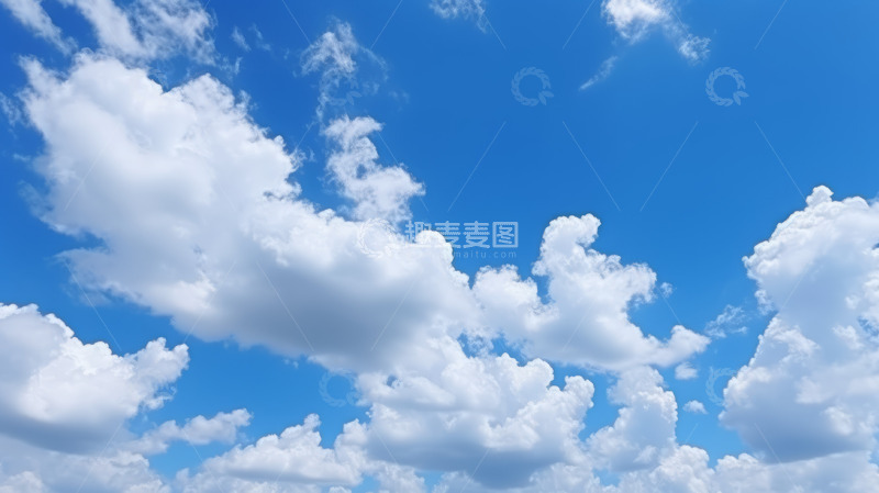 高清大图下载【趣麦麦图】优美天空素材