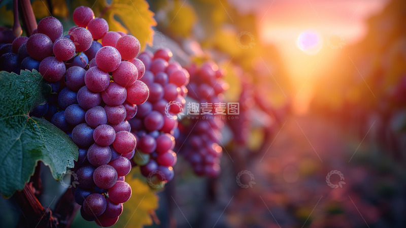 高清大图下载【趣麦麦图】葡萄水果食品摄影