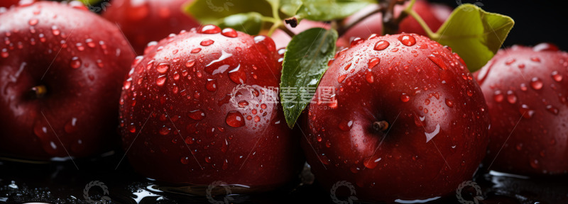 高清大图下载【趣麦麦图】苹果素材背景