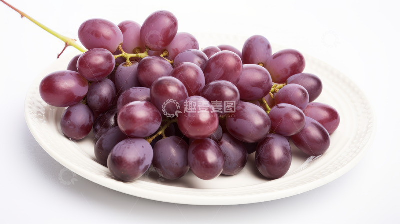高清大图下载【趣麦麦图】新鲜好吃葡萄