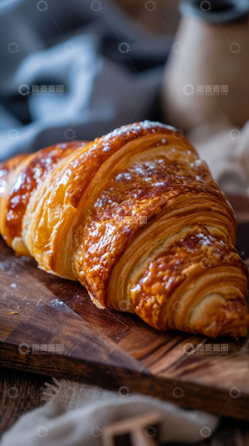 高清大图下载【趣麦麦图】美味的面包食物
