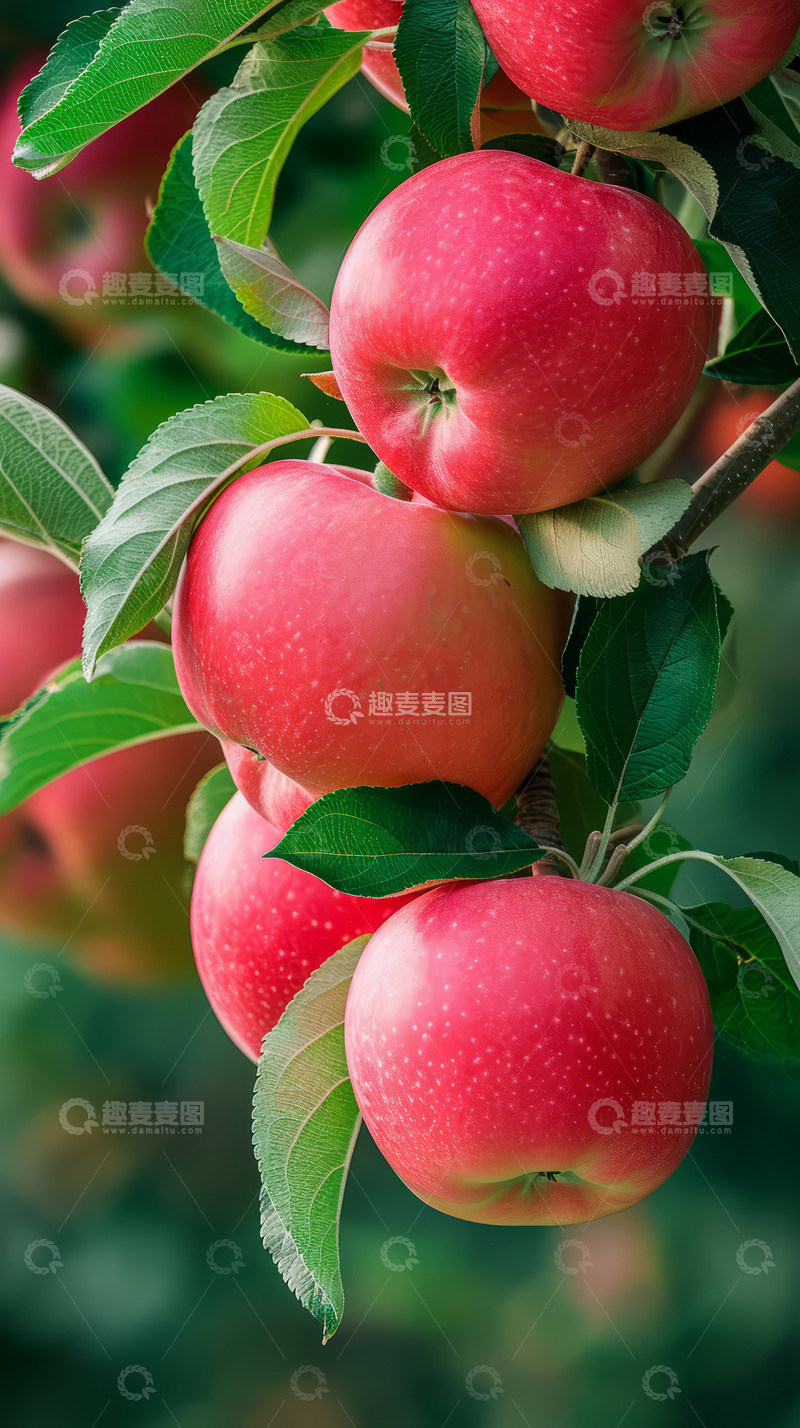 高清大图下载【趣麦麦图】苹果树果实苹果摄影
