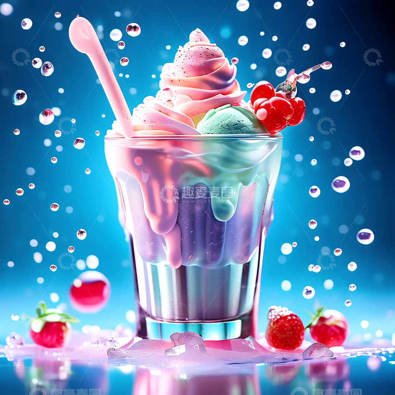 高清大图下载【趣麦麦图】夏日冷饮夏日饮品