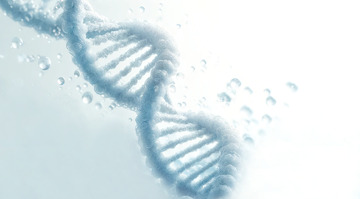 DNA医学AI摄影图