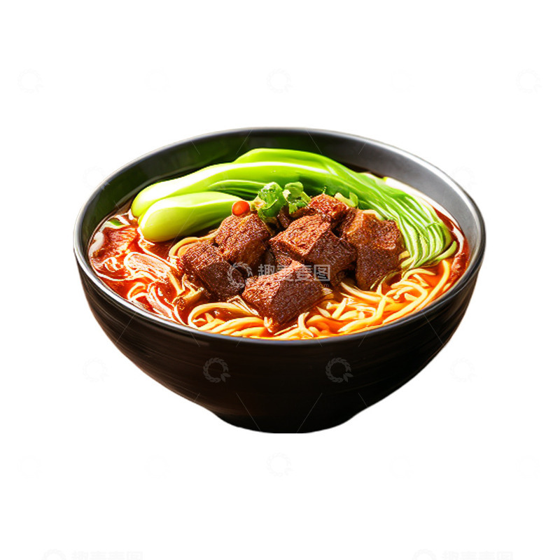 高清大图下载【趣麦麦图】红烧牛肉拉面