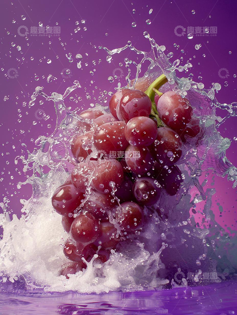 高清大图下载【趣麦麦图】新鲜水果红提高清摄影图