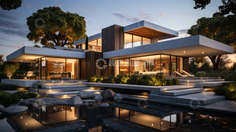 室外游泳池设计