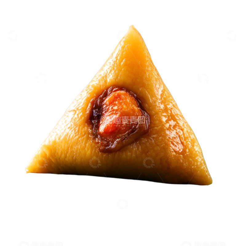 高清大图下载【趣麦麦图】一颗美味粽子