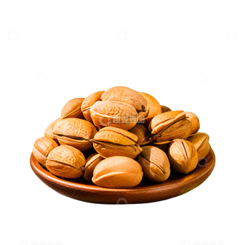 高清大图下载【趣麦麦图】零食坚果盘装