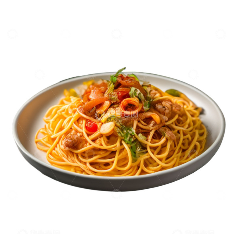 高清大图下载【趣麦麦图】美味面条特写