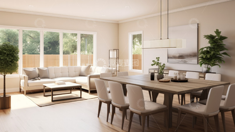 高清大图下载【趣麦麦图】豪华客厅设计