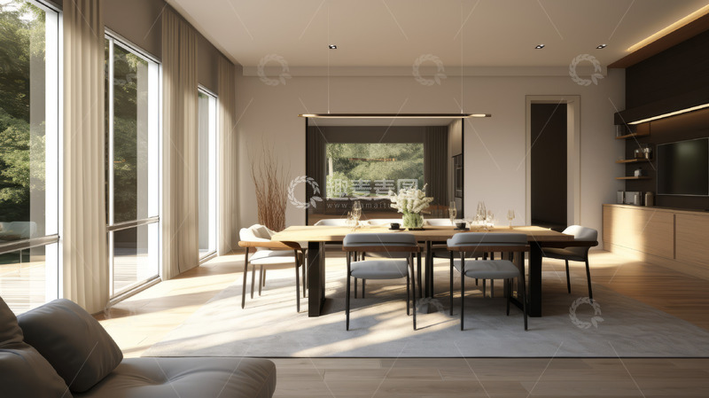 高清大图下载【趣麦麦图】厨房背景素材