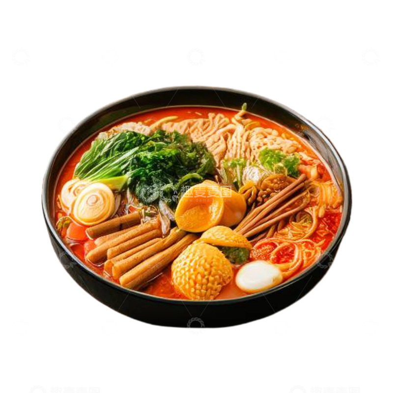 高清大图下载【趣麦麦图】方便面麻辣烫