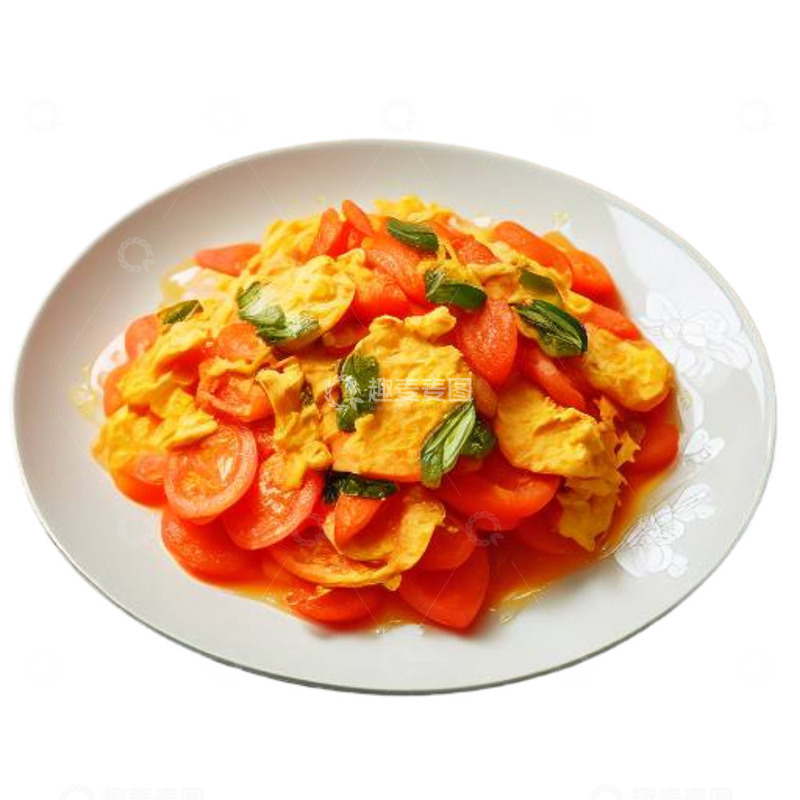 高清大图下载【趣麦麦图】实拍西红柿炒鸡蛋