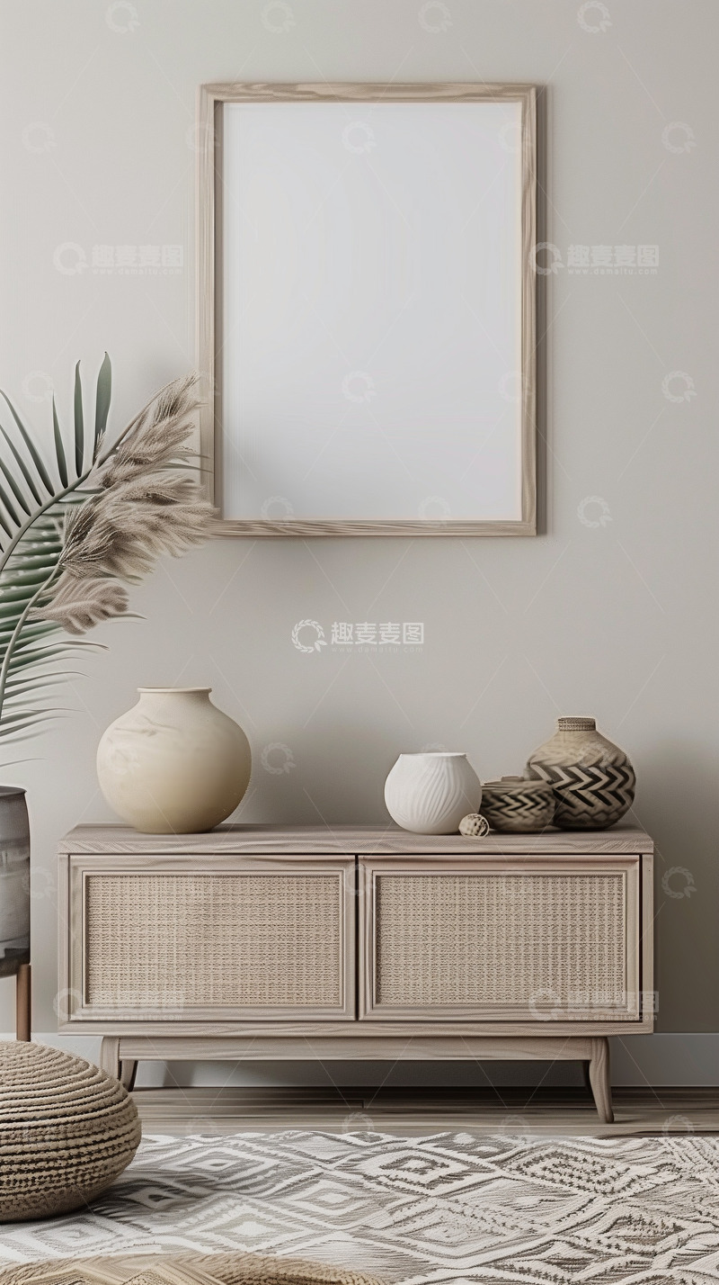 高清大图下载【趣麦麦图】原木家具摆拍背景