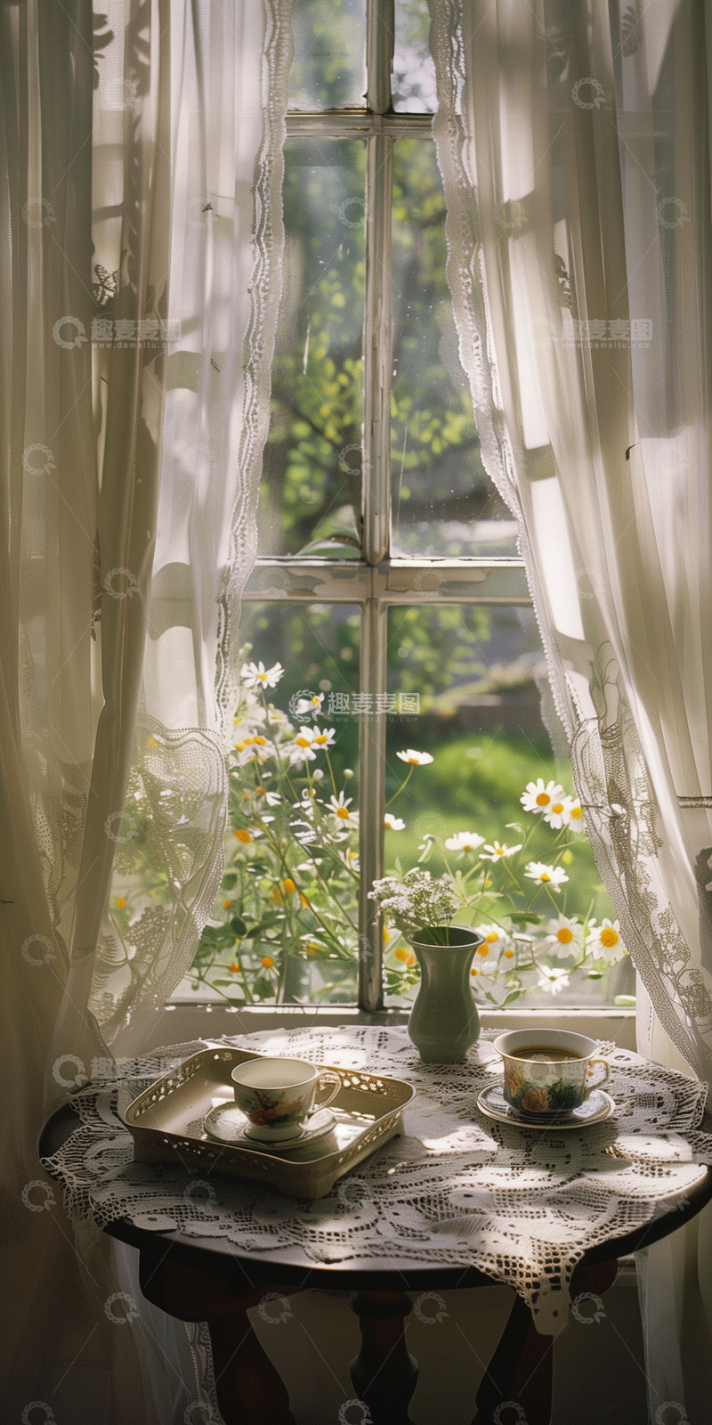 高清大图下载【趣麦麦图】下午茶摆拍背景