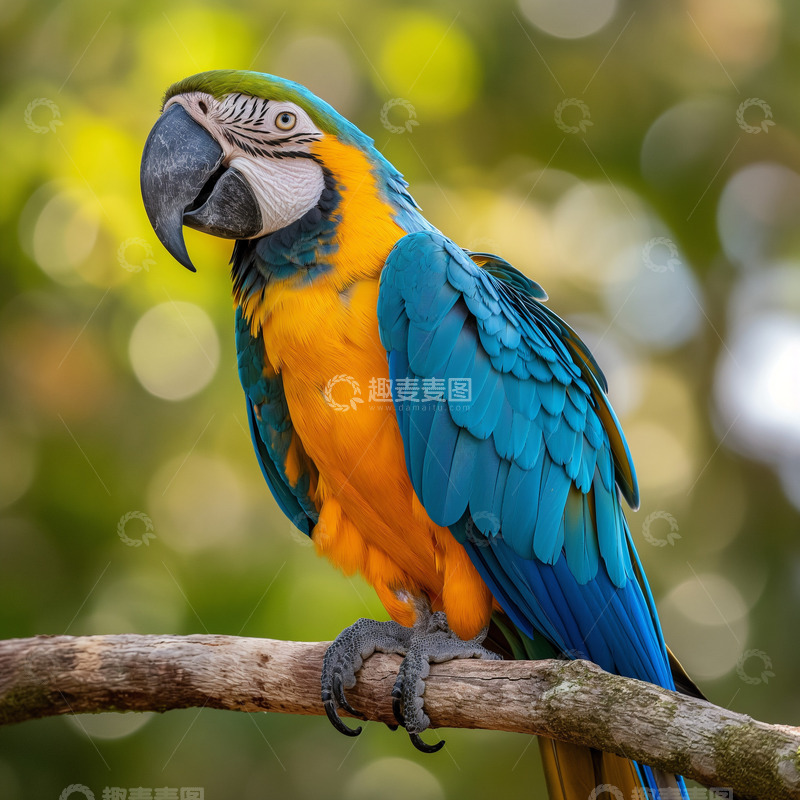 高清大图下载【趣麦麦图】鸟类动物鹦鹉摄影