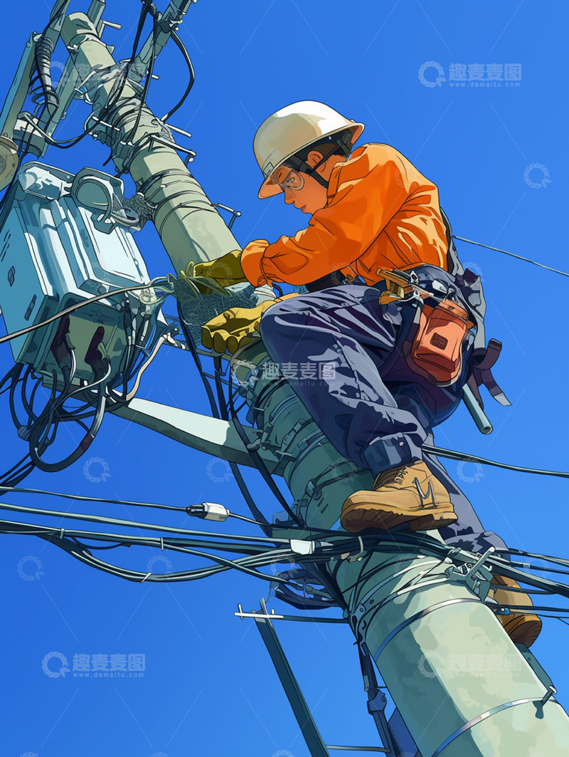 电线修理技术人员