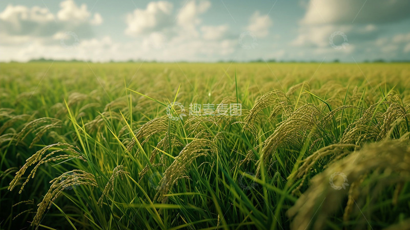麦田高清图片