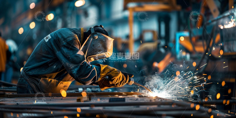 高清实拍劳动人民