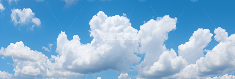 高清大图下载【趣麦麦图】天气晴朗天空