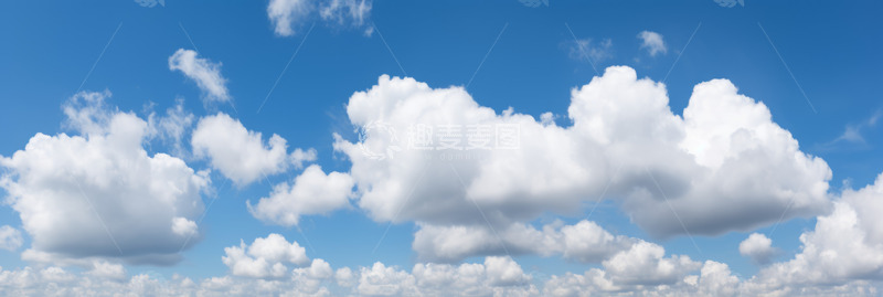 高清大图下载【趣麦麦图】简约唯美大气天空海报背景