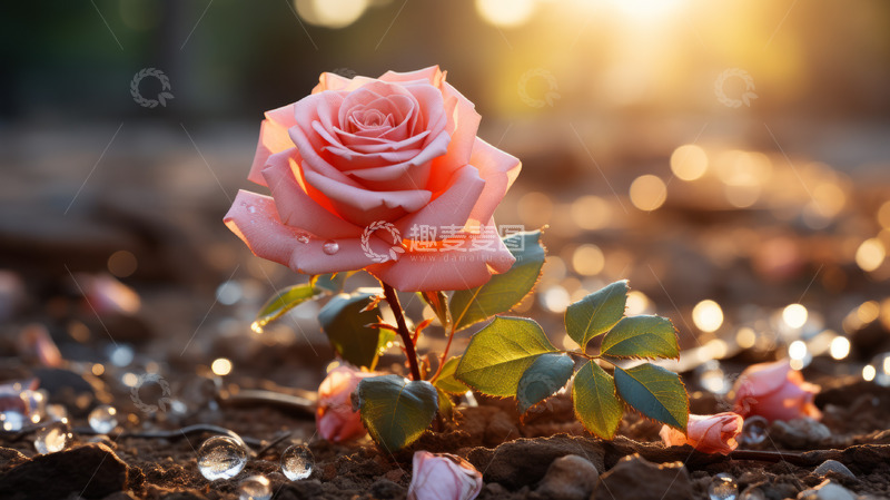 高清大图下载【趣麦麦图】春天玫瑰开花