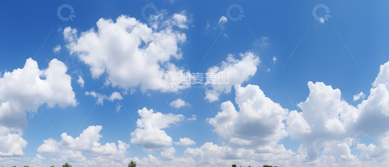高清大图下载【趣麦麦图】蓝天自然摄影