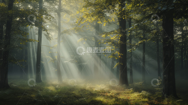 高清大图下载【趣麦麦图】树木树枝天空树林摄影