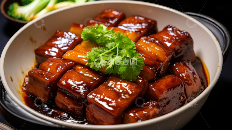 高清大图下载【趣麦麦图】美味风味红烧肉