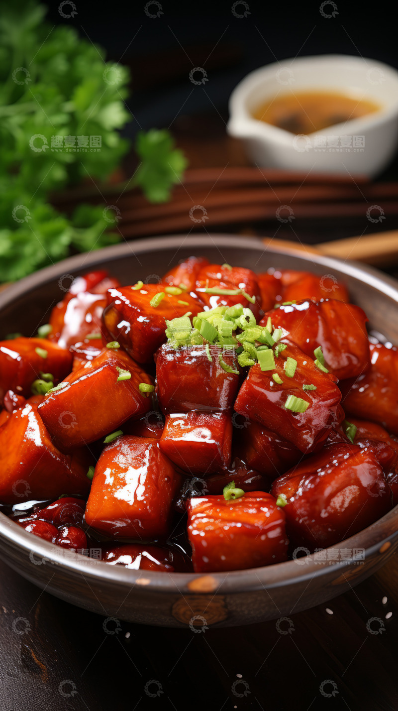 高清大图下载【趣麦麦图】家常菜红烧肉