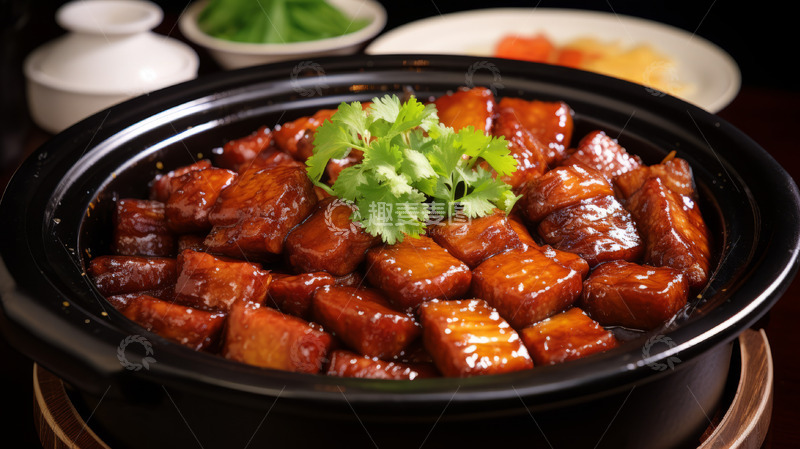高清大图下载【趣麦麦图】秘制美味红烧肉