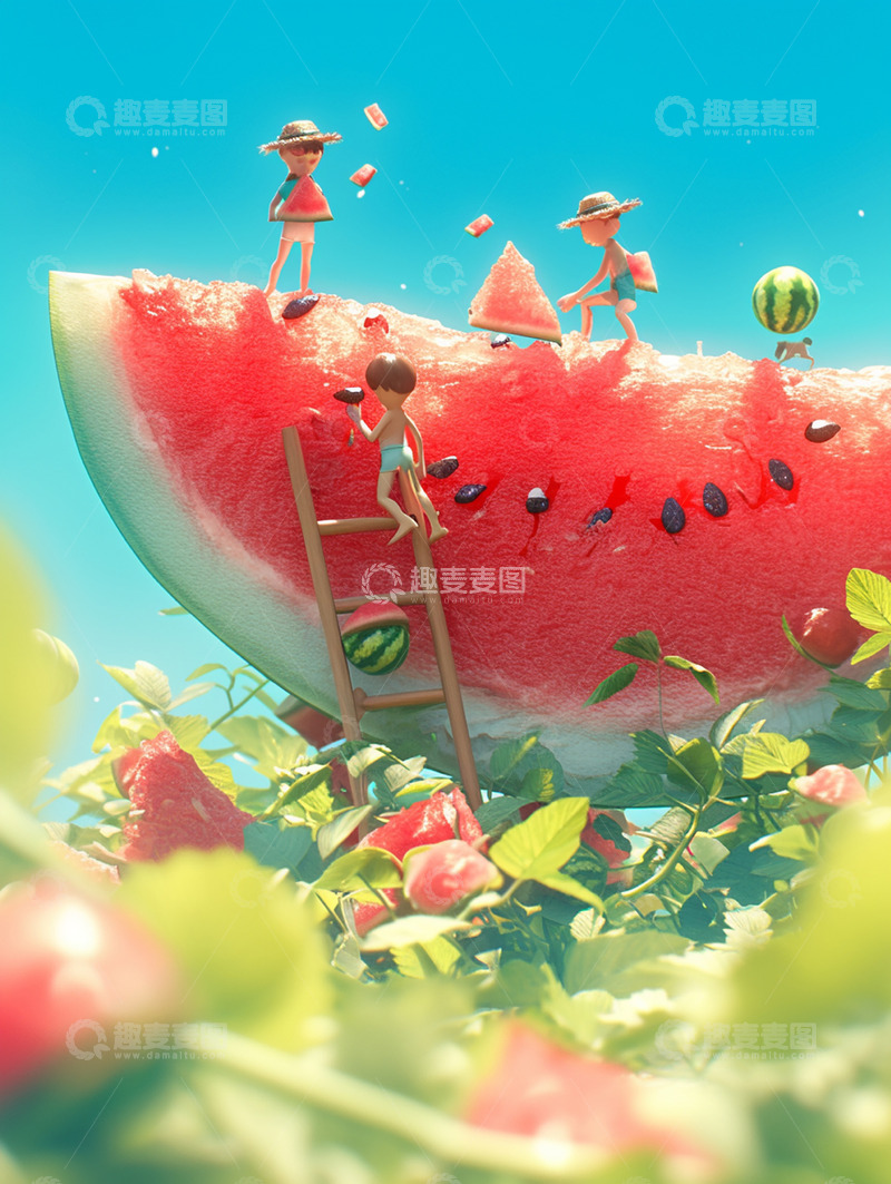 劳动节创意背景图