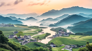 乡村美景美丽乡村