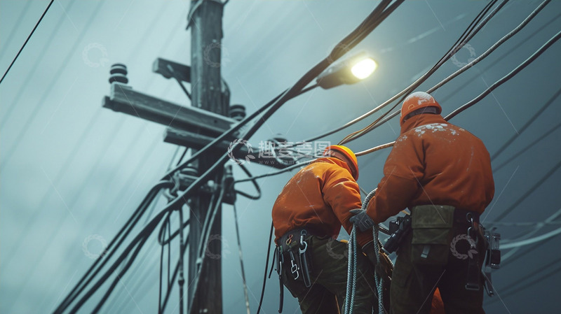 五一劳动节工作人员