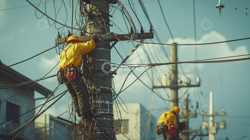 劳动节工作人员