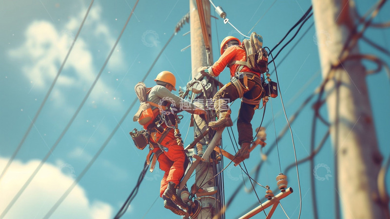 劳动节高危劳动人民