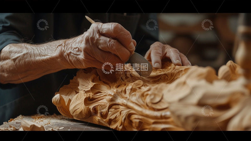 五一木雕艺术家