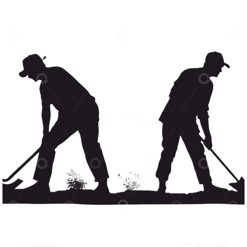 高清大图下载【趣麦麦图】劳动节劳动人民