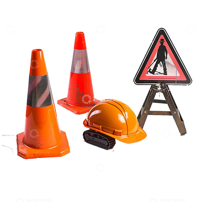 高清大图下载【趣麦麦图】交通安全道具