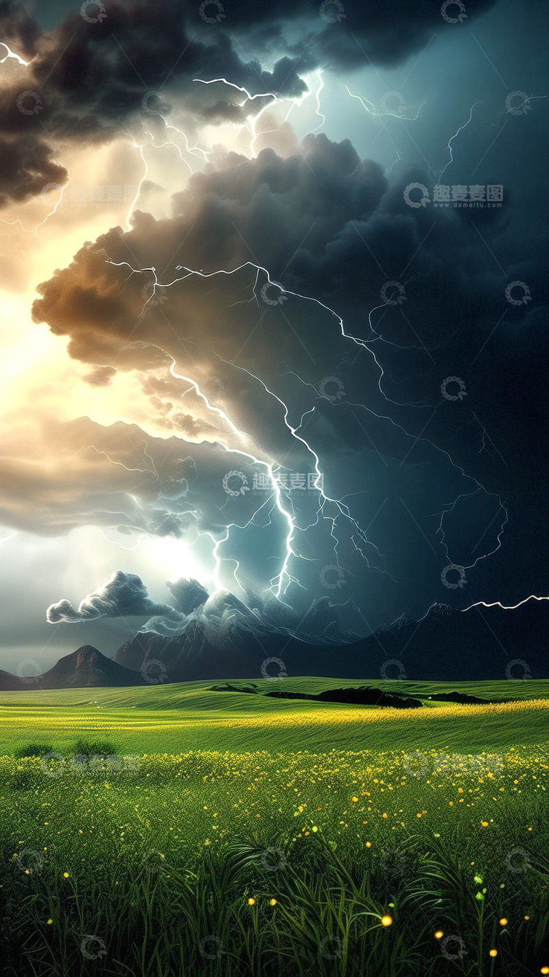 黑暗的暴风骤雨