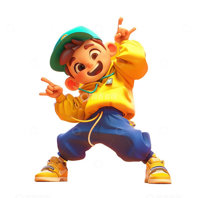 高清大图下载【趣麦麦图】五四青年男孩