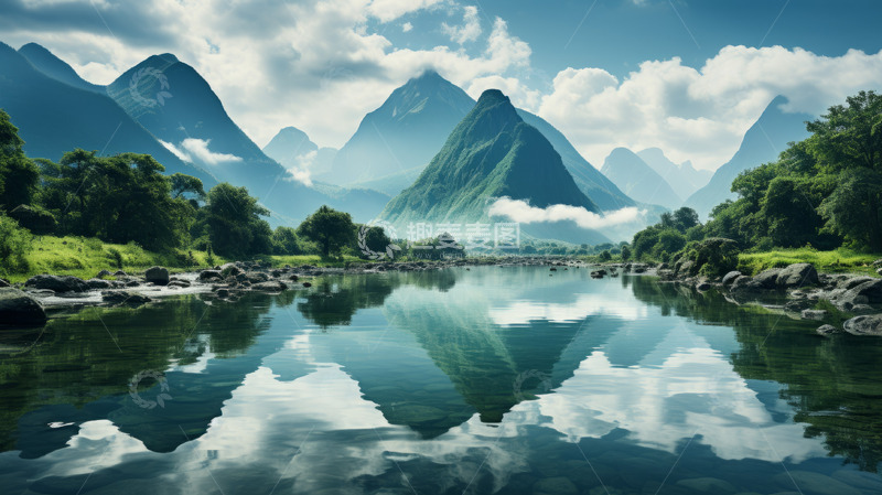 高清大图下载【趣麦麦图】自然景观高山