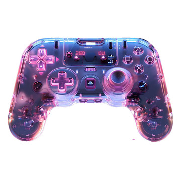 透明玻璃机械游戏手柄